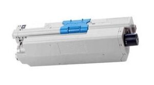 Oki 46490623 cyan toner 6.000 sider 46490623 - Kompatibel