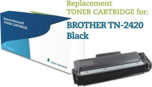 Brother TN2420 Sort Kompatible Lasertoner