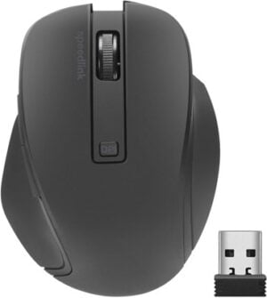 SPEEDLINK CALADO Optisk Trådløs Sort