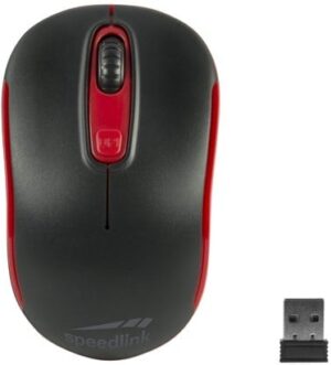 SPEEDLINK Ceptica Trådløs Sort Rød