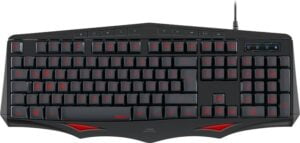 SPEEDLINK LAMIA Gaming Keyboard Black