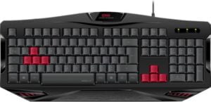 SPEEDLINK IOVIA Gaming Keyboard, black