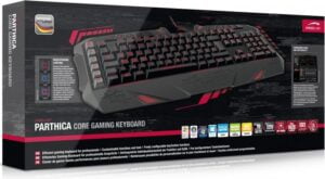 SPEEDLINK PARTHICA SL-6482-BK - Tastatur - USB - P