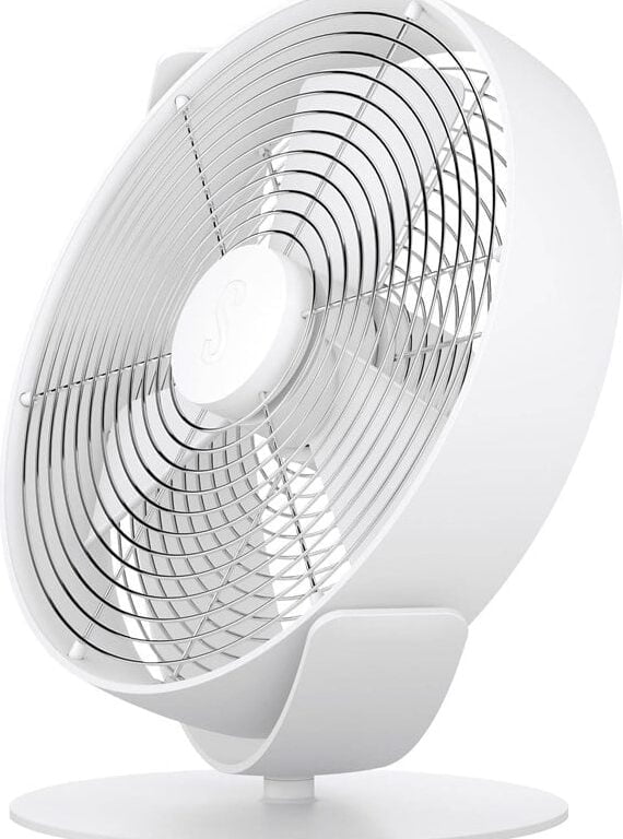 Stadler Form Tischventilator TIM weiss