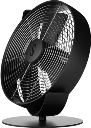 Stadler Form Tischventilator TIM schwarz