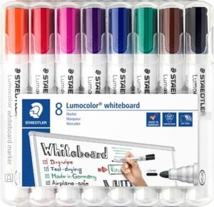 Whiteboard Lumocolor rund 2mm ass 8stk. - 351 WP8
