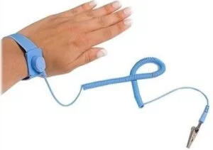 StarTech.com ESD Anti Static Wrist Strap Band Grounding Wire - AntiStatic Wrist Strap - Anti-static wrist band (SWS100) Antistatisk håndledsbånd