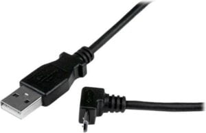 StarTech.com USB 2.0 USB-kabel 2m Sort
