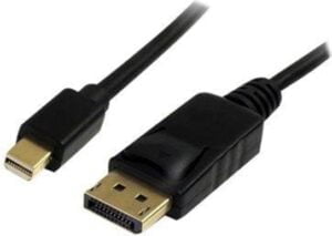 StarTech.com DisplayPort kabel Sort 2m