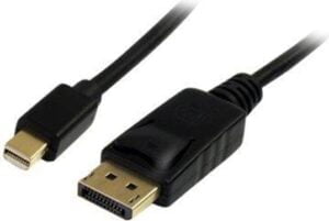 StarTech.com DisplayPort kabel Sort 1m