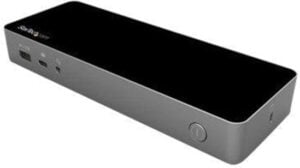 StarTech.com USB-C & USB-A Dock - Hybrid Universal Laptop w/ 100W Power Delivery - Dual Monitor 4K 60Hz HDMI & DisplayPort (DK30C2DPEPUE) Dockingstation