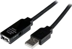 StarTech.com USB 2.0 USB forlængerkabel 10m Sort