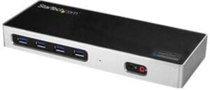 StarTech.com Dual 4K Dock - Mac and Windows - USB-A & USB-C - DP & HDMI (DK30A2DH) Dockingstation