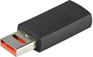 StarTech.com USB opladeradapter Sort
