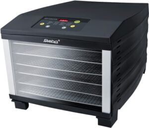 Steba Fødevaretørrer Grå/sort