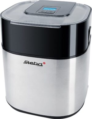 Steba Sorbetblender 1.5liter Rustfrit stål/sort