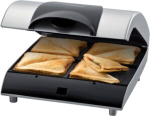 Steba SG 40 1200W Sølv/sort