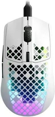 SteelSeries Aerox 3 2022 Edition Optisk Kabling Hvid - 62603