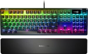 SteelSeries Apex 7 Tastatur Mekanisk RGB Kabling Nordisk