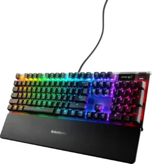 SteelSeries Apex 7 Tastatur Mekanisk RGB Kabling Nordisk - 64641