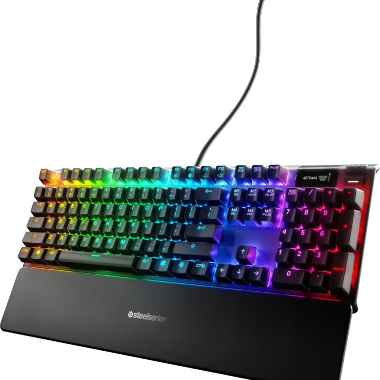 SteelSeries Apex 7 Tastatur Mekanisk RGB Kabling Nordisk - 64641