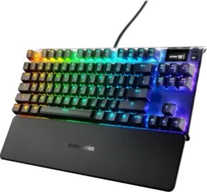 SteelSeries Apex 7 TKL Tastatur Mekanisk RGB Kabling