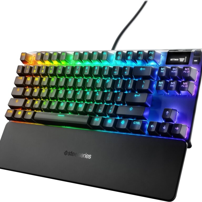 SteelSeries Apex 7 TKL Tastatur Mekanisk RGB Kabling