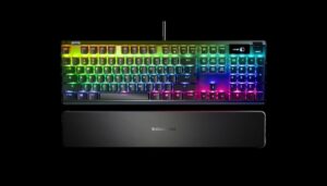 SteelSeries Apex Pro Tastatur Mekanisk RGB Kabling Nordisk