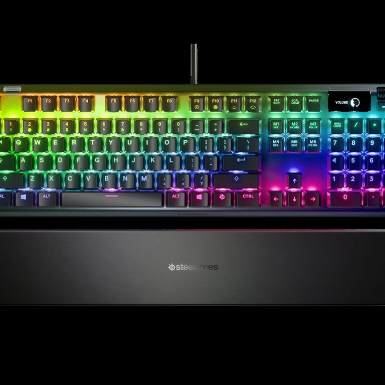 SteelSeries Apex Pro Tastatur Mekanisk RGB Kabling Nordisk