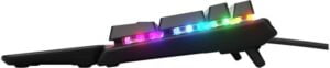 SteelSeries Apex Pro Tastatur Mekanisk RGB Kabling