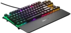 SteelSeries Apex Pro TKL Tastatur Mekanisk RGB Kabling Nordisk