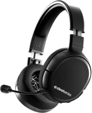 SteelSeries Arctis 1 Trådløs Headset Sort