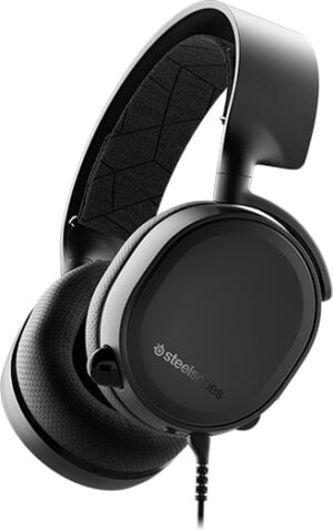 SteelSeries Arctis 3 Kabling Headset Sort