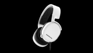SteelSeries Arctis 3 Kabling Headset Hvid
