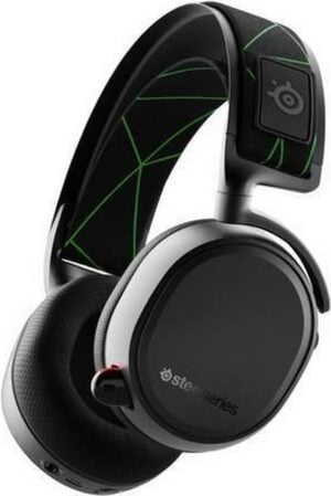 SteelSeries Arctis 9X Trådløs Headset Sort Sølv