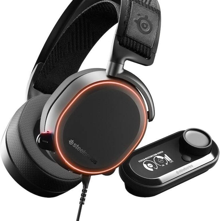 SteelSeries Arctis Pro Kabling Headset Sort