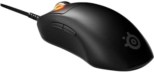 SteelSeries Prime Mini Optisk Kabling Sort
