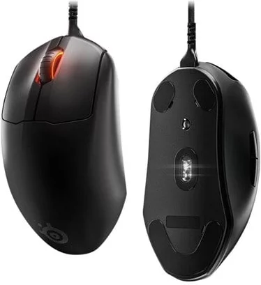 SteelSeries Pro Series PRIME Optisk Kabling Sort