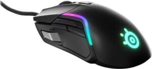 SteelSeries Rival 5 Sort Mus