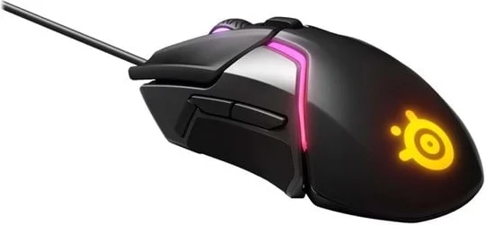SteelSeries Rival 600 Optisk Kabling Sort