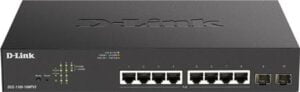 D-Link DGS 1100-10MP Switch 10-porte Gigabit  PoE