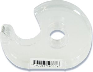 Tapedispenser transparent