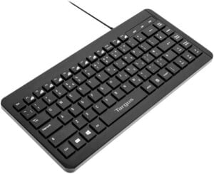 Targus Compact Multimedia Tastatur Kabling Nordisk