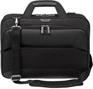 Targus Mobile Bæretaske  15.6 Polyester Polyurethan Sort