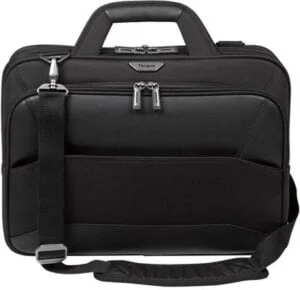 Targus Mobile Bæretaske 15.6 Polyester Polyurethan Sort
