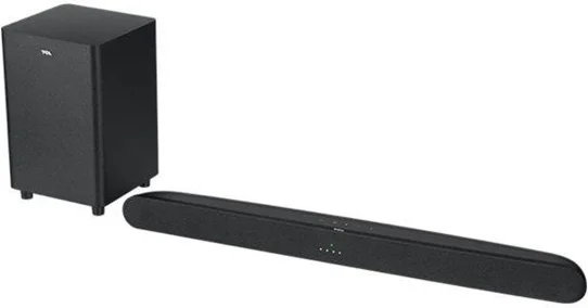 TCL ALTO 6+ TS6110 2.1-kanal Lydbarsystem Sort
