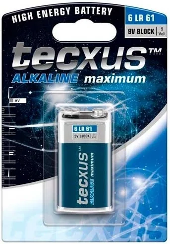 Tecxus Alkaline 9V