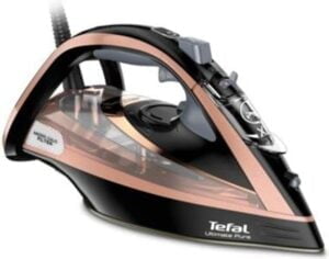 Tefal Ultimate Pure FV9845E0 Dampstrygejern 3200W Sort Guld