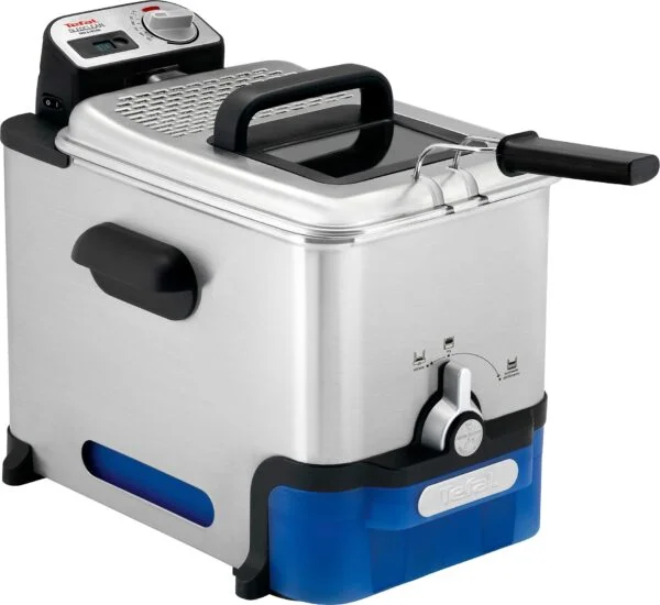 Tefal Oleoclean Fritureapparat 3.5liter Sort/rustfrit stål