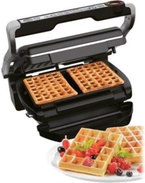 Electrical Grill TEFAL GC 716D12 + shape for waffle maker